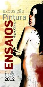 EMARP - Exposição de Miguel Chinopa - jul 2012 - Cartaz