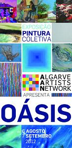 EMARP - Exposição de OASIS por AAN - ago 2012 - cartaz