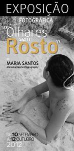 EMARP - Exposição de Maria Santos - set 2012 - Cartaz
