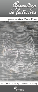 Exposição - Folheto informativo desdobrável