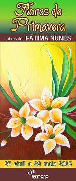 EMARP - Exposição de Fatima Nunes - 2015 04 - cartazmini