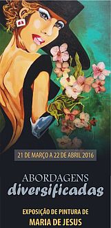 EMARP - Exposição de Maria de Jesus - mar 2016 - cartazmini