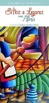 EMARP - Exposição de Aurora Neves - abr 2016 - cartazmini