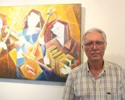 EMARP - Exposição de Oscar Almeida - jul 2015 - autor