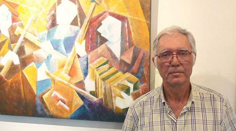 EMARP - Exposição de Oscar Almeida - jul 2015 - autor