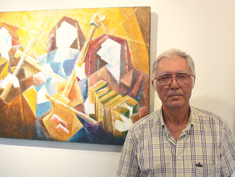 EMARP - Exposição de Oscar Almeida - jul 2015 - autor