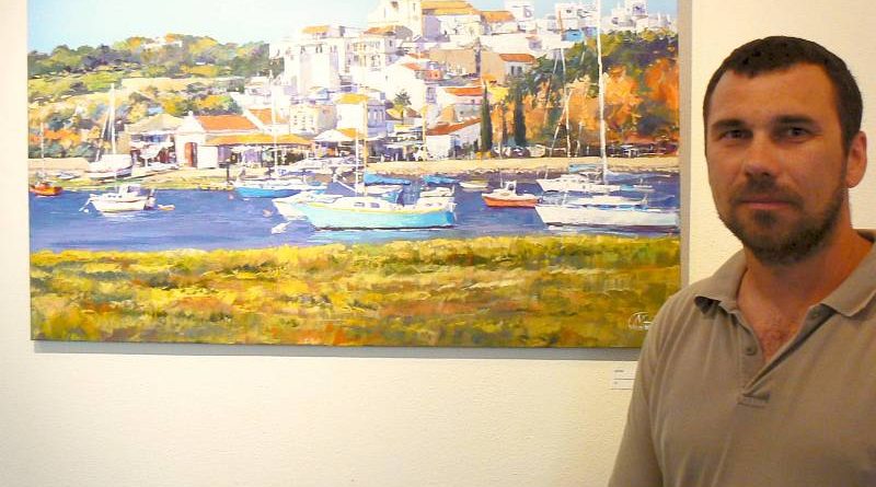 EMARP - Exposição de Roman Markov - jun 2015 - 01