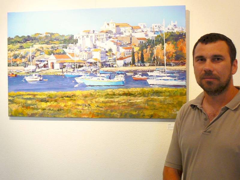 EMARP - Exposição de Roman Markov - jun 2015 - 01