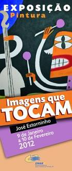 EMARP - Exposição de José Estorninho - jan 2012 - cartazmini