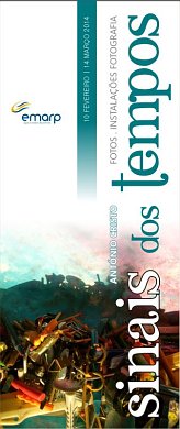 EMARP - Exposição de António Cristo - fev 2014 - cartazmini