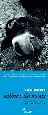 EMARP - Exposição de João Tatá Regala - mar 2014 - cartazmini