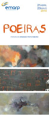 EMARP - Exposição de Armando Pinto Ribeiro - abr 2014 - cartazmini