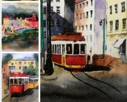 EMARP - Exposição de Catalina Sandulescu - jul 2013 - cartaz