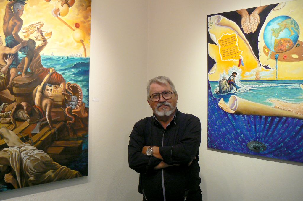 EMARP - Exposição de Eduardo Eleitão - out 2013 - 01