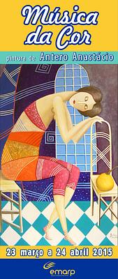 EMARP - Exposição de Antero Anastácio - mar 2015 - cartazmini