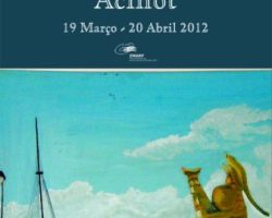 EMARP - Exposição de António Rosado - fev 2012 - cartaz