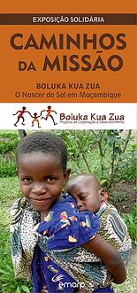 EMARP - Exposição BOLUKA KUA ZUA - nov 2017 - cartaz