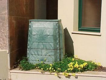 EMARP - compostagem compostor fechado