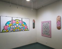 EMARP - Exposição ART C - pintura de Pedro Castanheiro