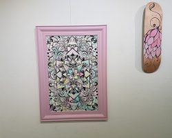 EMARP - Exposição ART C - pintura de Pedro Castanheiro