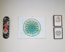 EMARP - Exposição ART C - pintura de Pedro Castanheiro