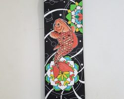 EMARP - Exposição ART C - pintura de Pedro Castanheiro