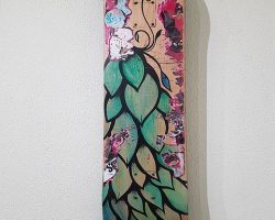 EMARP - Exposição ART C - pintura de Pedro Castanheiro