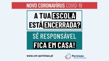 Novo Coronavírus - COVID19 (A tua escola está encerrada? Sê responsável, fica em casa!)