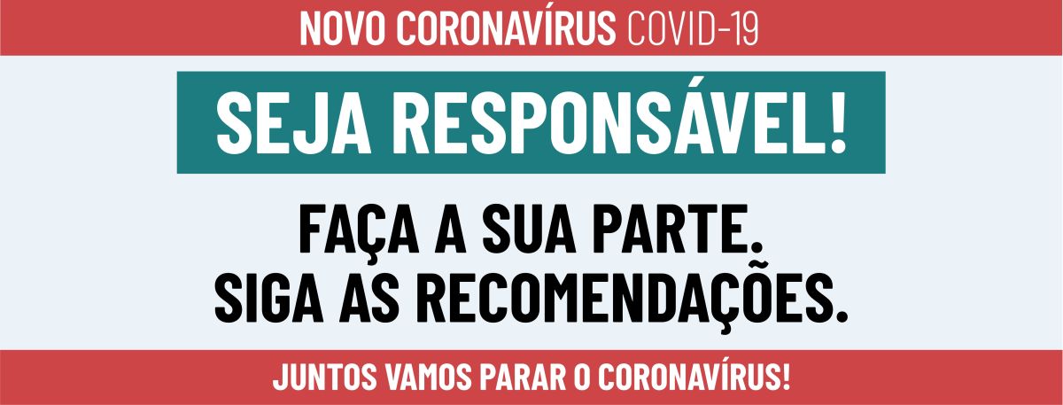 NOVO CORONAVÍRUS COVID-19