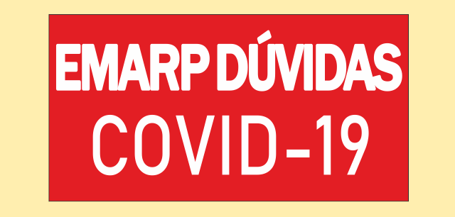 PERGUNTAS FREQUENTES E DÚVIDAS (FAQ) COVID-19