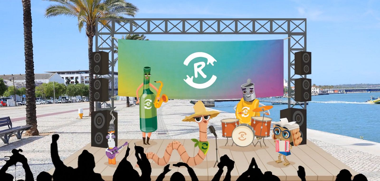 Lançamento da música “Portimão Valoriza” e campanha de sensibilização “Separar é fácil” marcam o Dia Internacional da Reciclagem