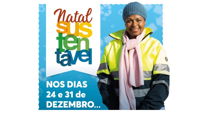 Colaboradores da EMARP dão rosto e voz à campanha “Natal Sustentável”