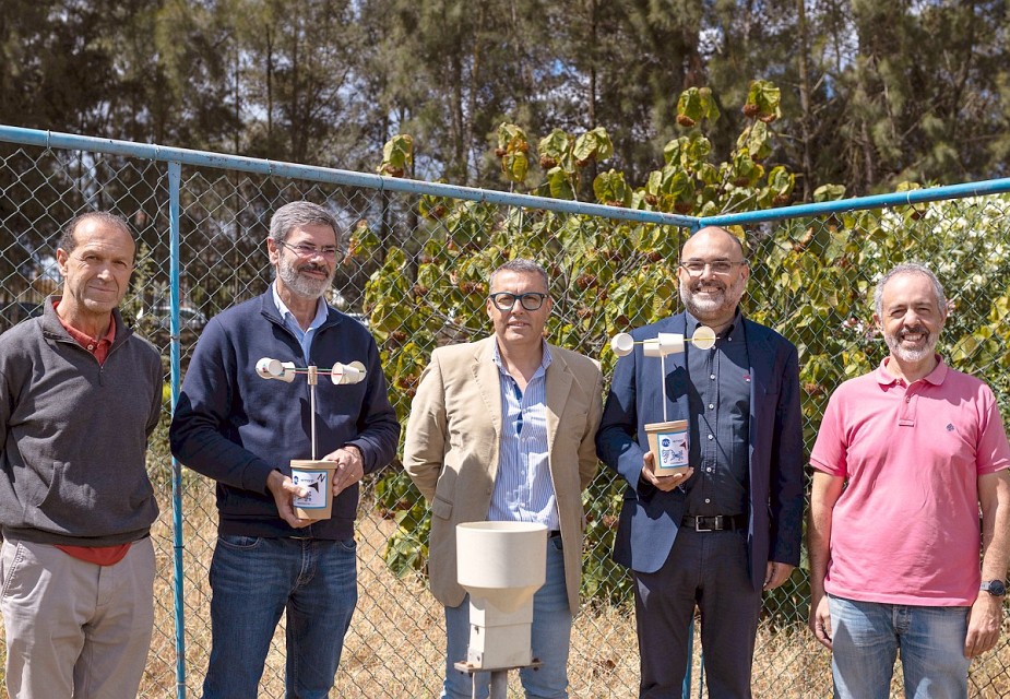 EMARP patrocina projeto das estações meteorológicas do agrupamento Manuel Teixeira Gomes