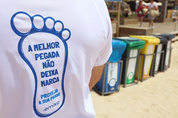 EMARP marca o início do verão com a campanha “A melhor pegada não deixa marca”