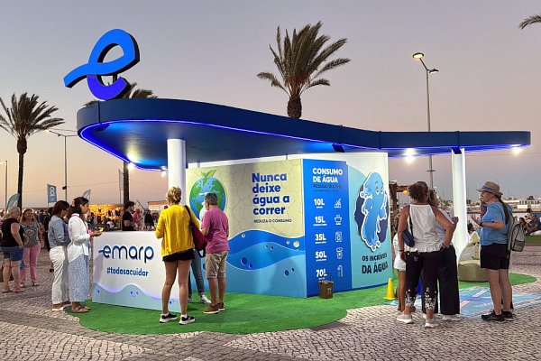 EMARP aposta na sensibilização ambiental e reforça contentorização seletiva disponível no Festival da Sardinha