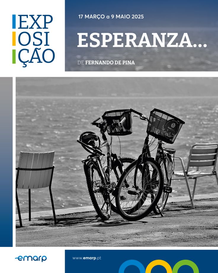 Exposição “ESPERANZA” de Fernando Pina