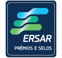 Logotipo ERSAR prémios e selos